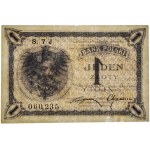 1 złoty 1919 - S.7 J - PMG 45 - rzadszy wariant