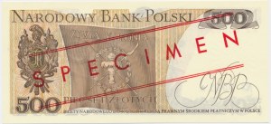 500 złotych 1979 - WZÓR - AZ 0000000 - No.0561 -
