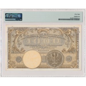 1.000 Gold 1919 - S.A - PMG 58 - SCHÖN