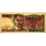 10.000 złotych 1988 - AA - PMG 64 - POSZUKIWANA