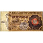 200.000 złotych 1989 - A - PMG 67 EPQ - poszukiwana seria