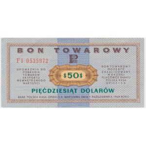 Pewex, 50 dolarów 1969 - FI -