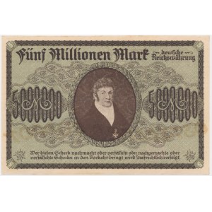 Sopot, 5 million marks 1923