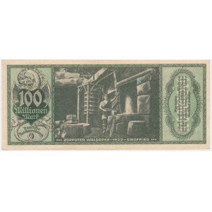 Sopot, 100 million mark 1923