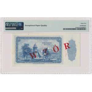 ABNCo, 20 złotych 1939 - WZÓR - 0000000 - PMG 65 EPQ