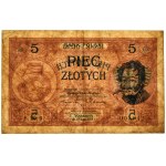 5 złotych 1919 - S 26. B. - PMG 30