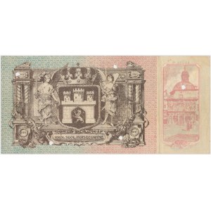 Lwów, Asygnata Kasowa na 100 koron 1915 - seria M
