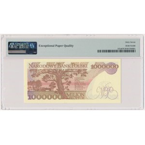 1 milion złotych 1991 - B - PMG 67 EPQ - rzadka seria