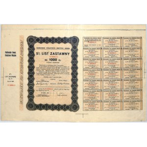 TKM Piotrków, 5% list zastawny 1.000 zł, 1938