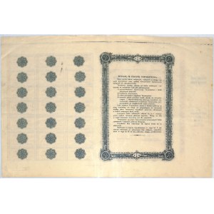 TKM Piotrków, 5% pledge letter 1,000 zlotys, 1938