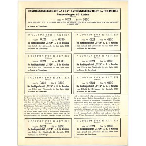 Towarzystwo Handlowe Svea S.A., 10 x 100 PLN, Ausgabe II