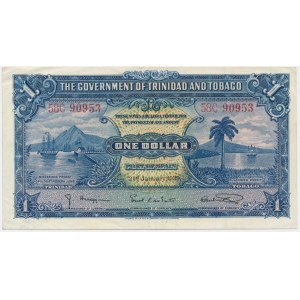 Trinidad i Tobago, 1 dolar 1939