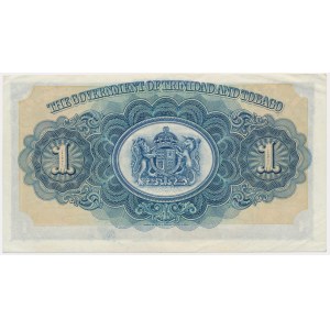 Trinidad i Tobago, 1 dolar 1939