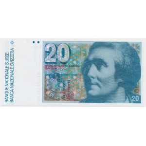 Switzerland, 20 Francs (1978-1992)