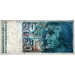 Switzerland, 20 Francs (1978-1992)