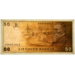 Lithuania, 50 Litu 1991