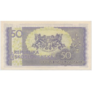 Czechosłowacja, 50 koron (1945-48) - WZÓR -