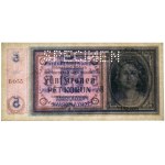 Czechy i Morawy, 5 koron (1940) - WZÓR -