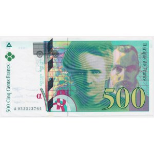 Frankreich, 500 Francs 1995