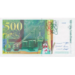 Francja, 500 franków 1995