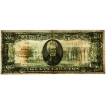 USA, Gold Certificate, 20 Dollars 1928 - Woods & Mellon