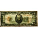 USA, Goldzertifikat, 20 Dollars 1928 - Woods &amp; Mellon
