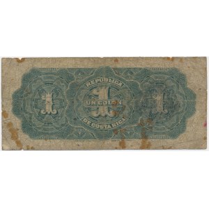 Kostaryka, 1 kolon 1910