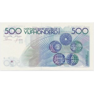 Belgia, 500 franków (1980-1998)