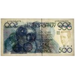 Belgium, 500 Francs (1980-1998)