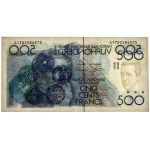 Belgien, 500 Franken (1980-1998)