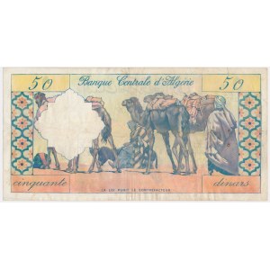 Algerien, 50 Dinar 1964