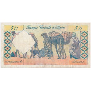 Algeria, 50 Dinars 1964