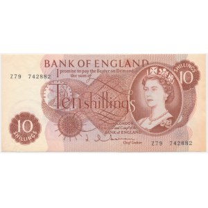 Great Britain, 10 Shillings (1961-1970)