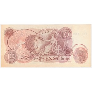 Vereinigtes Königreich, 10 Schilling (1961-1970)