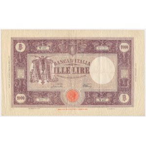Włochy, 1.000 lir 1943