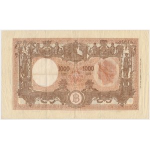 Włochy, 1.000 lir 1943