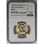 10 Gold 1967 Kopernikus - NGC MS67