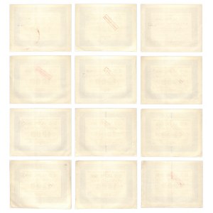 Elektrizitatswerk Schlesien Aktiengesellschaft, shares 1,000 marks 1920 (12 pieces).