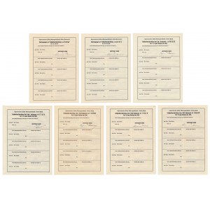 Hydrierwerke Politz Aktiengesellschaft, obligacje 1939-1940 (7 szt.)