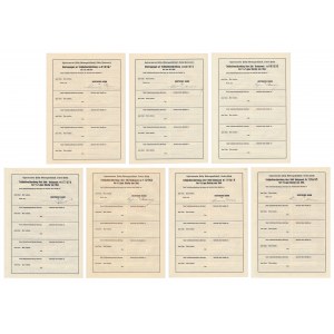 Hydrierwerke Politz Aktiengesellschaft, bonds 1939-1940 (7 pieces).