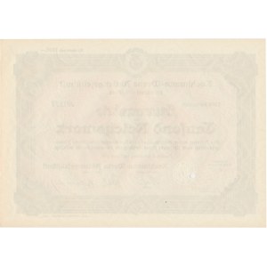 Koehlmann Werke Aktiengesellschaft, akcja 1.000 marek 1939