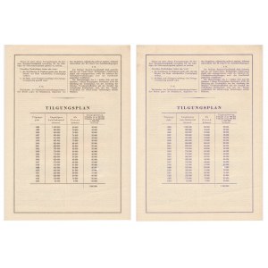 Liegnitz-Rawitscher Eisenbahn Aktiengesellschaft, Aktien 200-500 Mark 1928 (2 Stk.).