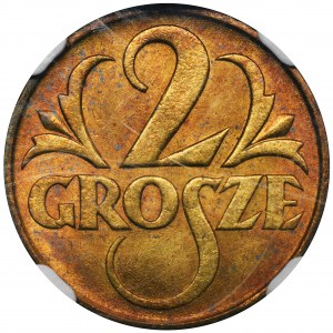 2 pennies 1923 - NGC MS64