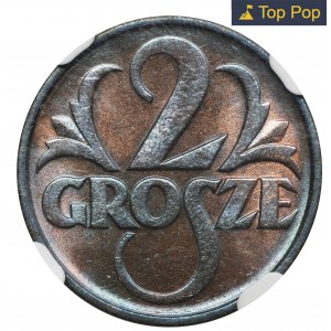 2 grosze 1936 - NGC MS67 RB