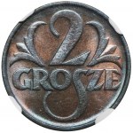 2 grosze 1936 - NGC MS67 RB