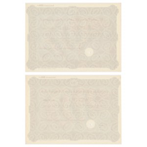 Schlesische Elektriitats und Gas Aktiengesellschaft, akcje 200 marek 1927 (2 szt.)