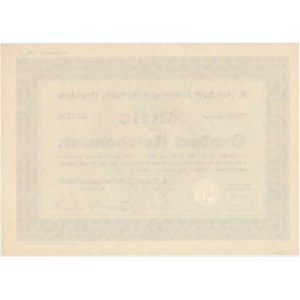 S. Reichelt Aktiengesellschaft, stock 100 marks 1938
