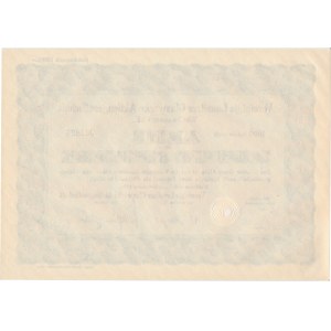 Vereinigte Lausitzer Glaswerke Aktiengesellschaft, Anteil 1.000 Mark 1936