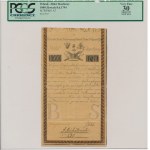 1.000 złotych 1794 - PCGS 30 - RAREST POLISH BANKNOTE