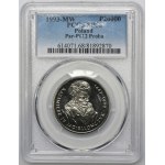 PRÓBA NIKIEL, 20.000 złotych 1993 Kazimierz IV Jagiellończyk - PCGS SP68